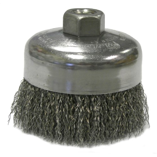 2-3/4 X 5/8-11 Stainless Steel Crimped Cup Brush