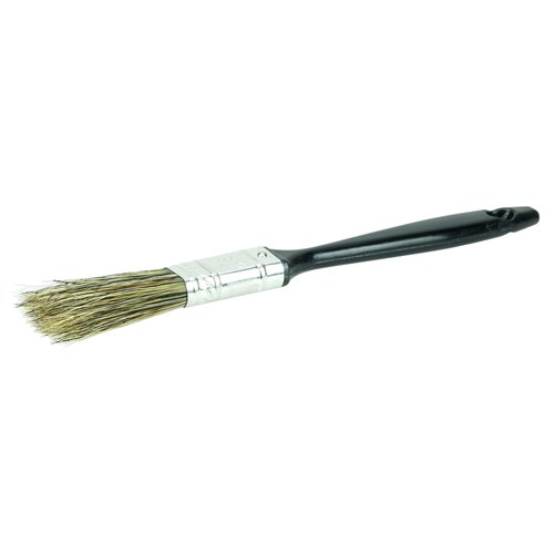 1/2 Disposable Chip & Oil Brush, Grey China Bristle, 1-3/4 Trim